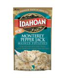 Idahoan Monterey Pepper Jack Mashed Potatoes - 12 Pouches (4 Servings Each) - Buy Online on SooperMarket.com