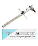CycloSpirit Derailleur Hanger Alignment Gauge - Precision Tool for Bike Maintenance - Buy Online on SooperMarket.com