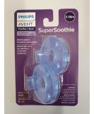 Philips 2 Pack AVENT Soothie Pacifier Blue 3 Plus - Buy Online on SooperMarket.com