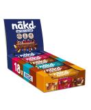 N kd.Variety Pack |Cold -pressed bars made of fruits and nuts |100% natural ingredients |Without the addition of sugar |Vegan |Gluten -free & without milk |18 x 35g Mind Blown - Buy Online on SooperMarket.com
