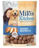 Milo's Kitchen Chicken Meatballs Dog Treats - 18oz, Real Meat, Homestyle Recipe - Buy Online on SooperMarket.com