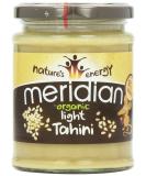 Meridian Organic Light Tahini 6 x 270g - Premium Quality Sesame Seed Paste - Buy Online on SooperMarket.com