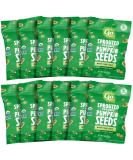 Go Raw Seeds with Sea Salt - 12 oz. Bags Box of Keto Vegan Gluten Free Organic Superfood Pumpkin Seeds - Single-Serve Snack Packs - Buy Online on SooperMarket.com