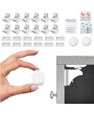 Eco-Baby Child Safety Magnetic Cabinet and Drawer Locks for Proofing Kitchen 12 Pack Child Latches - Buy Online on SooperMarket.com