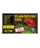 Exo Terra Plantation Soil tropical terrarium substrate made from pressed coconut shell fibers 8.8L 8.8 Litre - Buy Online on SooperMarket.com