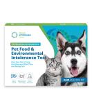 5Strands Pet Food and Environmental Intolerance Test, at Home Sensitivity Test for Dogs & Cats, Hair Sample Collection Kit, 380 Items Tested, Results in 7 Days, Works for All Ages and Breeds - Buy Online on SooperMarket.com
