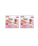 KISS Strip Eyelash Adhesive Clear 0.176 Oz (2 Pack) - 0.17 Ounce | Strong Hold, Waterproof Formula - Buy Online on SooperMarket.com