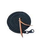 Communication Line Natural Horsemanship Parelli Style Training Rope 4.2 and 3.8 Meters (Black 3.8 meters) 3.8 meters Black - Buy Online on SooperMarket.com