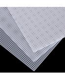 LANIAKEA 30 Pieces Mesh Plastic Canvas Sheets 10.2x13.2 Inch Plastic Clear Mesh Canvas Sheets for Embroidery Acrylic Yarn Crafting, Knit and Crochet DIY Projects - Buy Online on SooperMarket.com