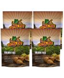 Nutra Fig Golden California Dried Figs - Unsweetened & Gluten-Free Snacks - 8 Oz (4 Pack) - Buy Online on SooperMarket.com