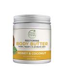 Petal Fresh Pure Body Butter Restoring Honey & Coconut Oil 8 oz (237 ml) - Buy Online on SooperMarket.com