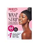 Red by Kiss Wrap Strip Ultra Strong 2X Longer Stretch 44 Strips - Buy Online on SooperMarket.com