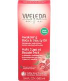 Weleda Awakening Body & Beauty Oil 3.4 fl oz | Natural Hydration & Nourishment - Buy Online on SooperMarket.com