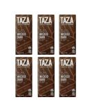 Taza Chocolate Organic Amaze Bar 95% Stone Ground - Vegan Dark Chocolate 6 Count 2.5 Ounce | International Shipping Available - Buy Online on SooperMarket.com
