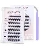 Reusable Self-Adhesive Mixed D Curl Cluster Eyelashes - 9-14mm D13 - No Glue Needed - Natural Extensions - Portable - 1 Count - Buy Online on SooperMarket.com