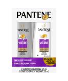 Pantene Pro-V Sheer Volume Shampoo & Conditioner Set - 375ml + 355ml - Buy Online on SooperMarket.com