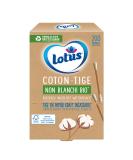 Lotus Organic Cotton Swabs - Eco-Friendly Paper & Cotton Non-White 200 Sticks - International Shipping - Buy Online on SooperMarket.com