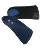 gr8ful Orthotic Insoles for Plantar Fasciitis/Achilles Tendonitis | 1 Pair | 3/4 Length | Arch Support for Over Pronation & Flat Feet - Reduce Heel Knee & Back Pain | Men Women Kids Running L L (1 Pair) - Buy Online on SooperMarket.com