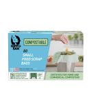 Hippo Sak Compostable Small Food Scrap Bags - 80 Count (Pack of 1) - Buy Online on SooperMarket.com