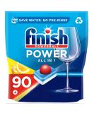 Finish All in 1 powerball lemon sparkle 90 tabs - Buy Online on SooperMarket.com