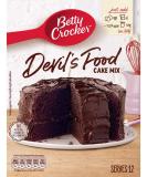 Betty Crocker Devil's Food Cake Mix 425g NEW PACKAGING SIZE - Baking mix for chocolate cakes - Buy Online on SooperMarket.com