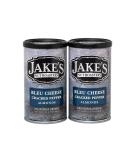 Jake's Nut Roasters Bleu Cheese Cracked Pepper Almonds - High-Protein Snack (2 Pack, 7oz) | Whole Dry Roasted Almonds with Savory Seasoning - Buy Online on SooperMarket.com