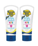 Banana Boat Kids 100% Mineral Tear-Free Broad Spectrum Sunscreen Lotion SPF 50 6oz. Twin Pack Lotion Twin Pack 6 Ounce (Pack of 2) - Buy Online on SooperMarket.com