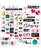 30 Sheet Family Friend Theme Scrapbooking Sticker Decals 500 Pieces Waterproof Vinyl Happy Family Friend Memories Sticker Decor for Family Album Scrapbooking Embellishment Art Project (Family Theme) - Buy Online on SooperMarket.com
