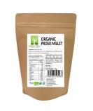Organic Proso Millet 1kg - Ancient Grains for Healthy Living - Buy Online on SooperMarket.com