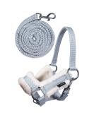 HKM SPORTS EQUIPMENT Hobby Horse Halter Set (Grey) - Buy Online on SooperMarket.com