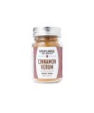 Burlap & barrel - Cinnamon Verum - As seen on Shark Tank! Herbal & a little Savory, notes of Pine, Citrus Peel, Sea Salt - Perfect for tomato sauces, stews, chili, and bbq rubs. 1.8oz Glass Jar - Buy Online on SooperMarket.com