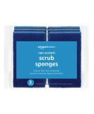 Amazon Basics Non-Scratch Sponges, 6-Pack - Buy Online on SooperMarket.com
