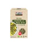 Explore Cuisine Bio Fettuccine - Gluten-Free Edamame & Mung Bean Pasta Vegan Low-Carb 200g Pack - Buy Online on SooperMarket.com