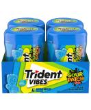 Trident Vibes SOUR PATCH KIDS Blue Raspberry Sugar Free Gum - 160 Pieces - Buy Online on SooperMarket.com