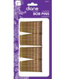 Diane Bronze Bobby Pins - 60/Card | Premium Quality Hair Accessories - Buy Online on SooperMarket.com