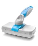Freshly Bailey Self Cleaning Slicker Brush for Dogs and Cats - Top Slicker Dog and Cat Brush - Effective, Comfortable, and Super Easy to Clean - Perfect for Grooming Your Dog and Medium to Large Cat - Buy Online on SooperMarket.com