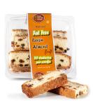 DIJAS Natural Foods, Crunchy Fat Free Biscotti Cookie, All Natural Preservative Free Ingredients, Delicious Low Calorie Snack (5 Ounces, Raisin Almond) - Buy Online on SooperMarket.com