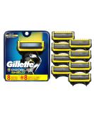 Gillette ProGlide Shield Razor Blade Refills, 8 Count, Shields against Skin Irritation Shield Refills (8ct) - Buy Online on SooperMarket.com