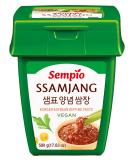 Sempio Korean Soybean Dipping Paste 500g - Vegan Ssamjang Korean BBQ Sauce - Buy Online on SooperMarket.com