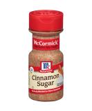McCormick Cinnamon Sugar 3.62 oz - Premium Quality Sweet Seasoning - Buy Online on SooperMarket.com