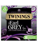 Twinings Earl Grey Full & Fragrant Earl Grey Tea Bags Large Pack 120 Biodegradable Tea Bags Earl Grey 120 Count (Pack of 1) - Buy Online on SooperMarket.com