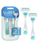 Venus Extra Smooth Sensitive Razor 2 Count - Gillette Venus Razors - Buy Online on SooperMarket.com