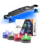 Board Blazers LED Skateboard Lights - Ideal Gift & Accessory for Skateboards, Longboards, and Scooters - Color-Changing Underglow Lights - Buy Online on SooperMarket.com