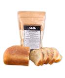 Keto Bread |3.9g carbs - MK gold protein bread baking mix |600 g for 3 bread (1.2kg) |Low -carbohydrate keto bread |29 g protein |For low carb keto & diabetic - Buy Online on SooperMarket.com