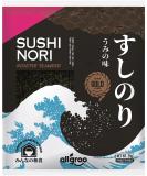 Allgoo Nori Gold Seatang entire leaves roasted sea algae ideal for sushi vegan and gluten -free 1 x 25 g with 10 sheets 25 g (1 Pack) - Buy Online on SooperMarket.com