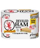 Underwood Deviled Ham Meat Spread, 4.25 Ounce (Pack of 4) - Buy Online on SooperMarket.com