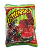 Jovy Revolcaditas Chili Watermelon Candy 6oz Bag - Spicy Watermelon Chili Flavor - 6 Ounce Pack of 1 - Buy Online on SooperMarket.com