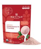 Navitas Organics Pomegranate Powder, 8oz. Bag, 45 Servings — Organic, Non-GMO, Freeze-Dried, Gluten-Free - Buy Online on SooperMarket.com