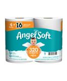 Angel Soft Toilet Paper, 4 Mega Rolls  16 Regular Rolls, 2-Ply Bath Tissue - Buy Online on SooperMarket.com