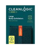 Cleanlogic Sport Exfoliating Body Scrubber Large Exfoliator Tool for Athletes Daily Skincare Routine for Smooth Clean Skin Assorted Colors 3 Count Value Pack - Buy Online on SooperMarket.com